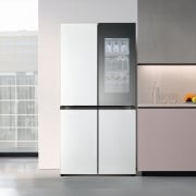 냉장고 LG 디오스 오브제컬렉션 STEM 베이직 냉장고 (노크온 더블매직스페이스) (M874MWW5C2S.AKOR) 썸네일이미지 0