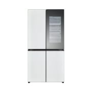 냉장고 LG 디오스 오브제컬렉션 STEM 베이직 냉장고 (노크온 더블매직스페이스) (M874MWW5C2S.AKOR) 썸네일이미지 0