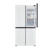 냉장고 LG 디오스 오브제컬렉션 STEM 베이직 냉장고 (노크온 더블매직스페이스) (M874MWW5C2S.AKOR) 썸네일이미지 4