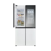 냉장고 LG 디오스 오브제컬렉션 STEM 베이직 냉장고 (노크온 더블매직스페이스) (M874MWW5C2S.AKOR) 썸네일이미지 7