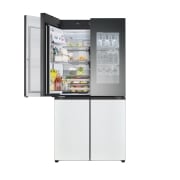 냉장고 LG 디오스 오브제컬렉션 STEM 베이직 냉장고 (노크온 더블매직스페이스) (M874MWW5C2S.AKOR) 썸네일이미지 8