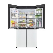 냉장고 LG 디오스 오브제컬렉션 STEM 베이직 냉장고 (노크온 더블매직스페이스) (M874MWW5C2S.AKOR) 썸네일이미지 9