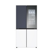 냉장고 LG 디오스 오브제컬렉션 노크온 더블매직스페이스 (수도관 연결형) (M874MNH5C2S.AKOR) 썸네일이미지 1