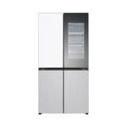 냉장고 LG 디오스 오브제컬렉션 STEM 베이직 냉장고 (노크온 더블매직스페이스) (M874MHR5C2S.AKOR) 썸네일이미지 0