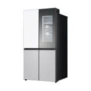 냉장고 LG 디오스 오브제컬렉션 STEM 베이직 냉장고 (노크온 더블매직스페이스) (M874MHR5C2S.AKOR) 썸네일이미지 2