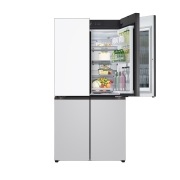 냉장고 LG 디오스 오브제컬렉션 STEM 베이직 냉장고 (노크온 더블매직스페이스) (M874MHR5C2S.AKOR) 썸네일이미지 6