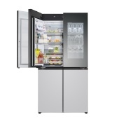 냉장고 LG 디오스 오브제컬렉션 STEM 베이직 냉장고 (노크온 더블매직스페이스) (M874MHR5C2S.AKOR) 썸네일이미지 8