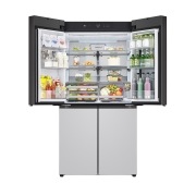 냉장고 LG 디오스 오브제컬렉션 STEM 베이직 냉장고 (노크온 더블매직스페이스) (M874MHR5C2S.AKOR) 썸네일이미지 9