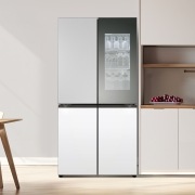 냉장고 LG 디오스 오브제컬렉션 STEM 베이직 냉장고 (노크온 더블매직스페이스) (M874MRH5C2S.AKOR) 썸네일이미지 0