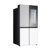 냉장고 LG 디오스 오브제컬렉션 STEM 베이직 냉장고 (노크온 더블매직스페이스) (M874MRH5C2S.AKOR) 썸네일이미지 3