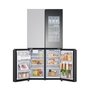 냉장고 LG 디오스 오브제컬렉션 STEM 베이직 냉장고 (노크온 더블매직스페이스) (M874MRH5C2S.AKOR) 썸네일이미지 12