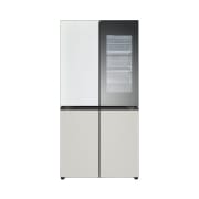 냉장고 LG 디오스 오브제컬렉션 STEM 베이직 냉장고 (노크온 더블매직스페이스) (M874MWG5C2S.AKOR) 썸네일이미지 0