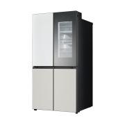 냉장고 LG 디오스 오브제컬렉션 STEM 베이직 냉장고 (노크온 더블매직스페이스) (M874MWG5C2S.AKOR) 썸네일이미지 2