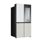 냉장고 LG 디오스 오브제컬렉션 STEM 베이직 냉장고 (노크온 더블매직스페이스) (M874MWG5C2S.AKOR) 썸네일이미지 3