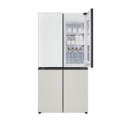 냉장고 LG 디오스 오브제컬렉션 STEM 베이직 냉장고 (노크온 더블매직스페이스) (M874MWG5C2S.AKOR) 썸네일이미지 4