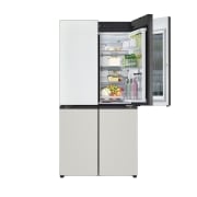 냉장고 LG 디오스 오브제컬렉션 STEM 베이직 냉장고 (노크온 더블매직스페이스) (M874MWG5C2S.AKOR) 썸네일이미지 6