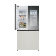 냉장고 LG 디오스 오브제컬렉션 STEM 베이직 냉장고 (노크온 더블매직스페이스) (M874MWG5C2S.AKOR) 썸네일이미지 7