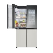 냉장고 LG 디오스 오브제컬렉션 STEM 베이직 냉장고 (노크온 더블매직스페이스) (M874MWG5C2S.AKOR) 썸네일이미지 8