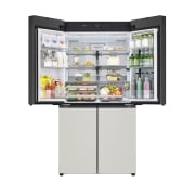 냉장고 LG 디오스 오브제컬렉션 STEM 베이직 냉장고 (노크온 더블매직스페이스) (M874MWG5C2S.AKOR) 썸네일이미지 9