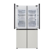 냉장고 LG 디오스 오브제컬렉션 STEM 베이직 냉장고 (노크온 더블매직스페이스) (M874MWG5C2S.AKOR) 썸네일이미지 11