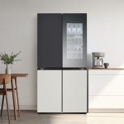 냉장고 LG 디오스 오브제컬렉션 STEM 베이직 냉장고 (노크온 더블매직스페이스) (M874MBG5C2S.AKOR) 썸네일이미지 0