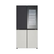 냉장고 LG 디오스 오브제컬렉션 STEM 베이직 냉장고 (노크온 더블매직스페이스) (M874MBG5C2S.AKOR) 썸네일이미지 0
