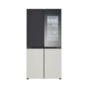 냉장고 LG 디오스 오브제컬렉션 STEM 베이직 냉장고 (노크온 더블매직스페이스) (M874MBG5C2S.AKOR) 썸네일이미지 1