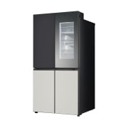 냉장고 LG 디오스 오브제컬렉션 STEM 베이직 냉장고 (노크온 더블매직스페이스) (M874MBG5C2S.AKOR) 썸네일이미지 2