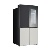 냉장고 LG 디오스 오브제컬렉션 STEM 베이직 냉장고 (노크온 더블매직스페이스) (M874MBG5C2S.AKOR) 썸네일이미지 3