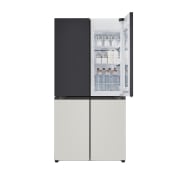 냉장고 LG 디오스 오브제컬렉션 STEM 베이직 냉장고 (노크온 더블매직스페이스) (M874MBG5C2S.AKOR) 썸네일이미지 4
