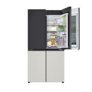 냉장고 LG 디오스 오브제컬렉션 STEM 베이직 냉장고 (노크온 더블매직스페이스) (M874MBG5C2S.AKOR) 썸네일이미지 6