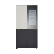 냉장고 LG 디오스 오브제컬렉션 STEM 베이직 냉장고 (노크온 더블매직스페이스) (M874MGB5C2S.AKOR) 썸네일이미지 0