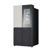 냉장고 LG 디오스 오브제컬렉션 STEM 베이직 냉장고 (노크온 더블매직스페이스) (M874MGB5C2S.AKOR) 썸네일이미지 2