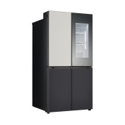 냉장고 LG 디오스 오브제컬렉션 STEM 베이직 냉장고 (노크온 더블매직스페이스) (M874MGB5C2S.AKOR) 썸네일이미지 3