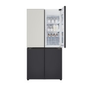 냉장고 LG 디오스 오브제컬렉션 STEM 베이직 냉장고 (노크온 더블매직스페이스) (M874MGB5C2S.AKOR) 썸네일이미지 4