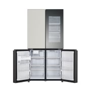냉장고 LG 디오스 오브제컬렉션 STEM 베이직 냉장고 (노크온 더블매직스페이스) (M874MGB5C2S.AKOR) 썸네일이미지 13