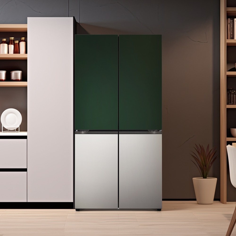 냉장고 LG 디오스 오브제컬렉션 STEM 베이직 냉장고 (매직스페이스) (M874SGS1C1S.AKOR) 메인이미지 0