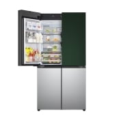 냉장고 LG 디오스 오브제컬렉션 STEM 베이직 냉장고 (매직스페이스) (M874SGS1C1S.AKOR) 썸네일이미지 6