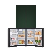 냉장고 LG 디오스 오브제컬렉션 STEM 베이직 냉장고 (매직스페이스) (M874SGS1C1S.AKOR) 썸네일이미지 9
