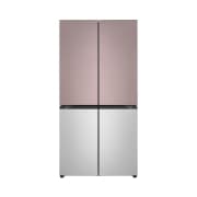 냉장고 LG 디오스 오브제컬렉션 STEM 베이직 냉장고 (매직스페이스) (M874SKV1C1S.AKOR) 썸네일이미지 0