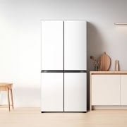 냉장고 LG 디오스 오브제컬렉션 STEM 베이직 냉장고 (매직스페이스) (M874GWW1C1S.AKOR) 썸네일이미지 0