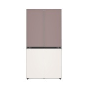 냉장고 LG 디오스 오브제컬렉션 STEM 베이직 냉장고 (매직스페이스) (M874GKB1C1S.AKOR) 썸네일이미지 0