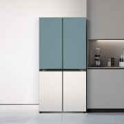 냉장고 LG 디오스 오브제컬렉션 STEM 베이직 냉장고 (매직스페이스) (M874GTB1C1S.AKOR) 썸네일이미지 0
