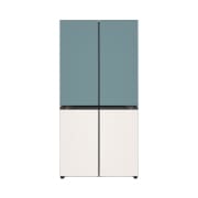 냉장고 LG 디오스 오브제컬렉션 STEM 베이직 냉장고 (매직스페이스) (M874GTB1C1S.AKOR) 썸네일이미지 0