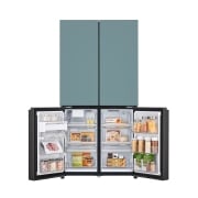 냉장고 LG 디오스 오브제컬렉션 STEM 베이직 냉장고 (매직스페이스) (M874GTB1C1S.AKOR) 썸네일이미지 9