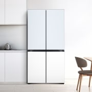 냉장고 LG 디오스 오브제컬렉션 STEM 베이직 냉장고 (매직스페이스) (M874GYW1C1S.AKOR) 썸네일이미지 0