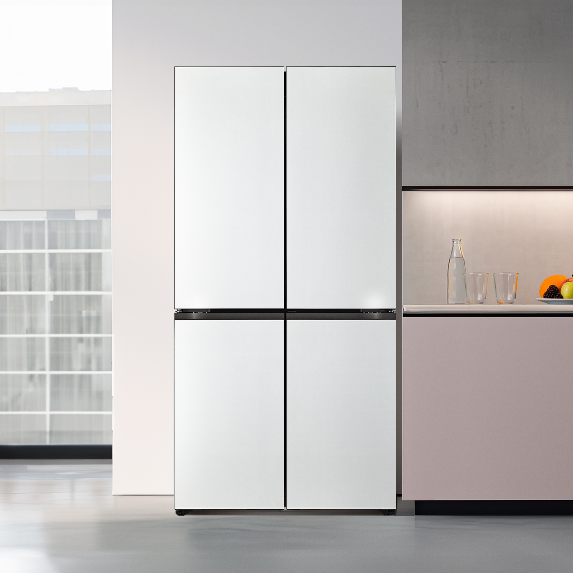 냉장고 LG 디오스 오브제컬렉션 STEM 베이직 냉장고 (매직스페이스) (M874MWW1C1S.AKOR) 줌이미지 0