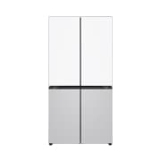 냉장고 LG 디오스 오브제컬렉션 STEM 베이직 냉장고 (매직스페이스) (M874MHR1C1S.AKOR) 썸네일이미지 0