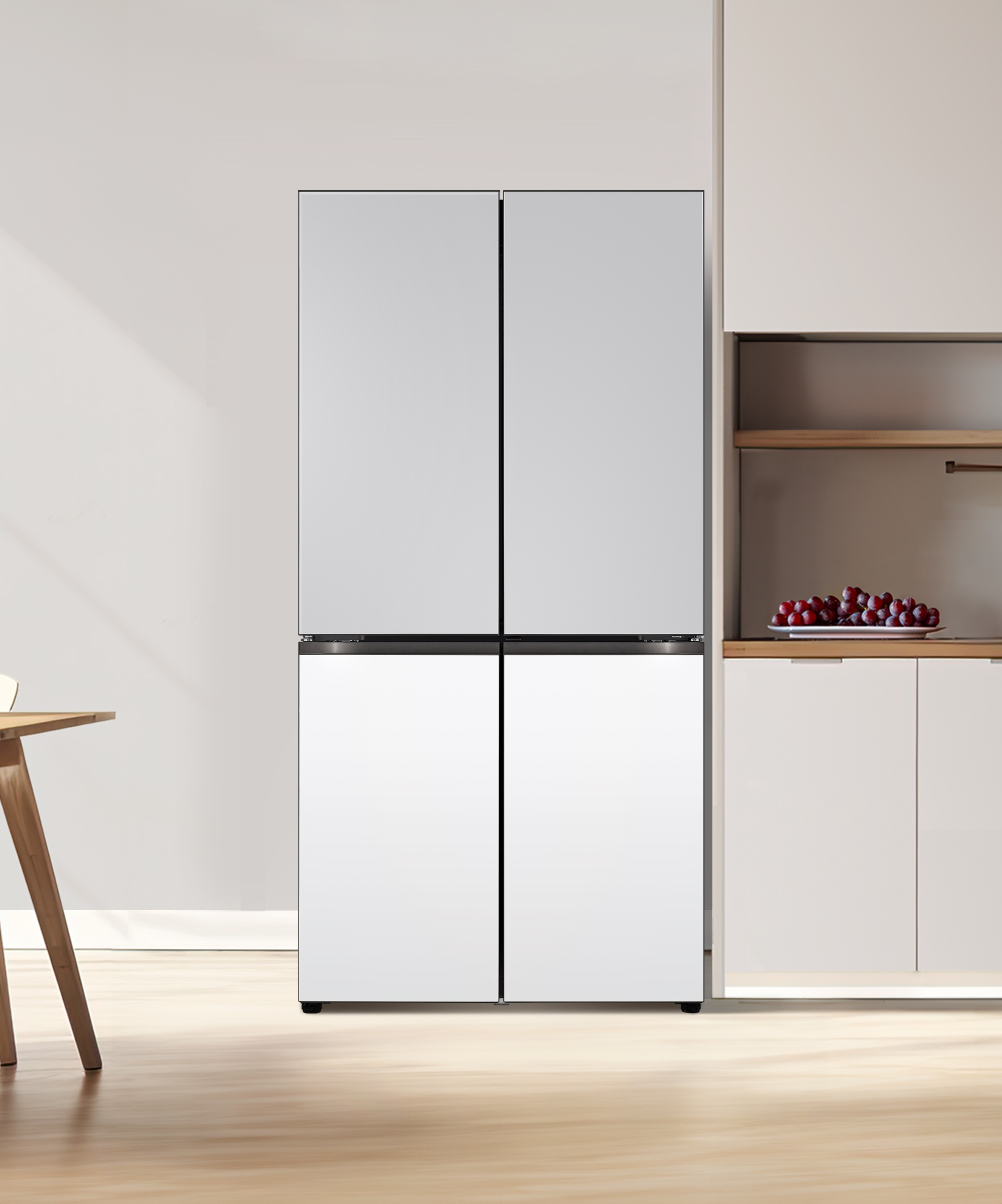 냉장고 LG 디오스 오브제컬렉션 STEM 베이직 냉장고 (매직스페이스) (M874MRH1C1S.AKOR) 메인이미지 0