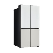 냉장고 LG 디오스 오브제컬렉션 STEM 베이직 냉장고 (매직스페이스) (M874MWG1C1S.AKOR) 썸네일이미지 2